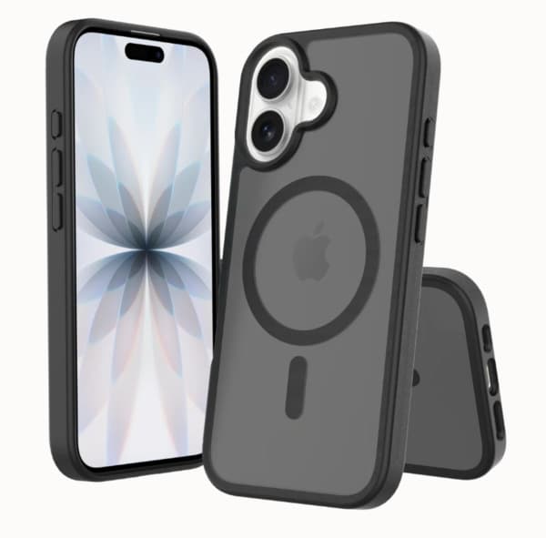 Screenor ICY iPhone 17 Magsafe Black