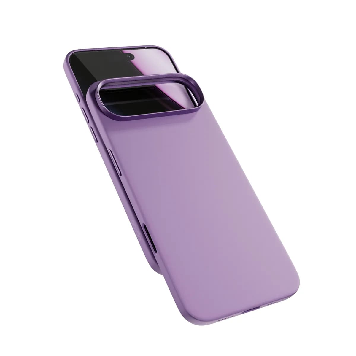 Epico Silicone Pro Mag+ Case iPhone Air Qi2  &  MagSafe yhteensopiva, violetti – EPICO