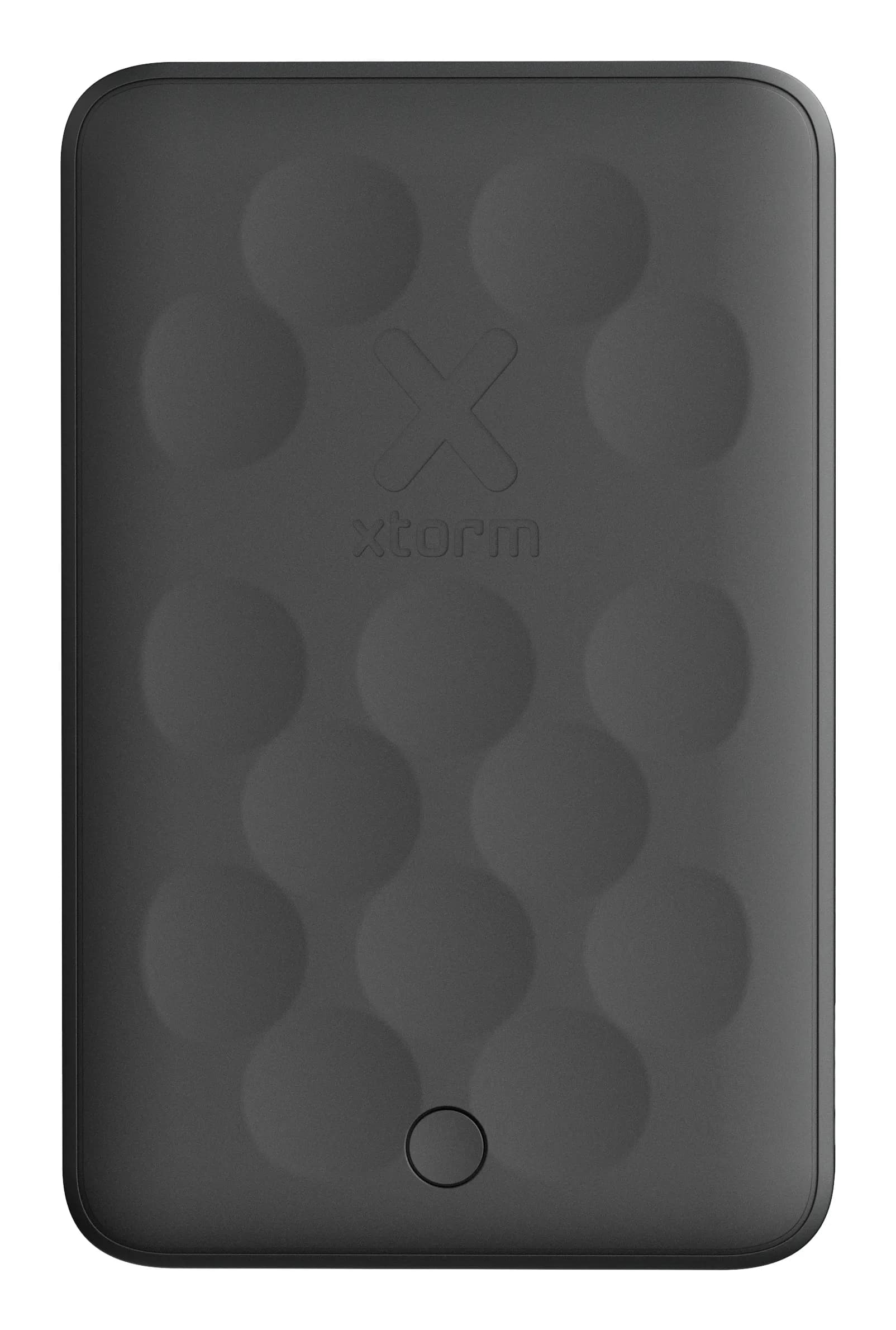 Xtorm Magneettinen Langaton 15W Varavirtalähde USB-C 5.000mAh -varavirtalähde, Musta