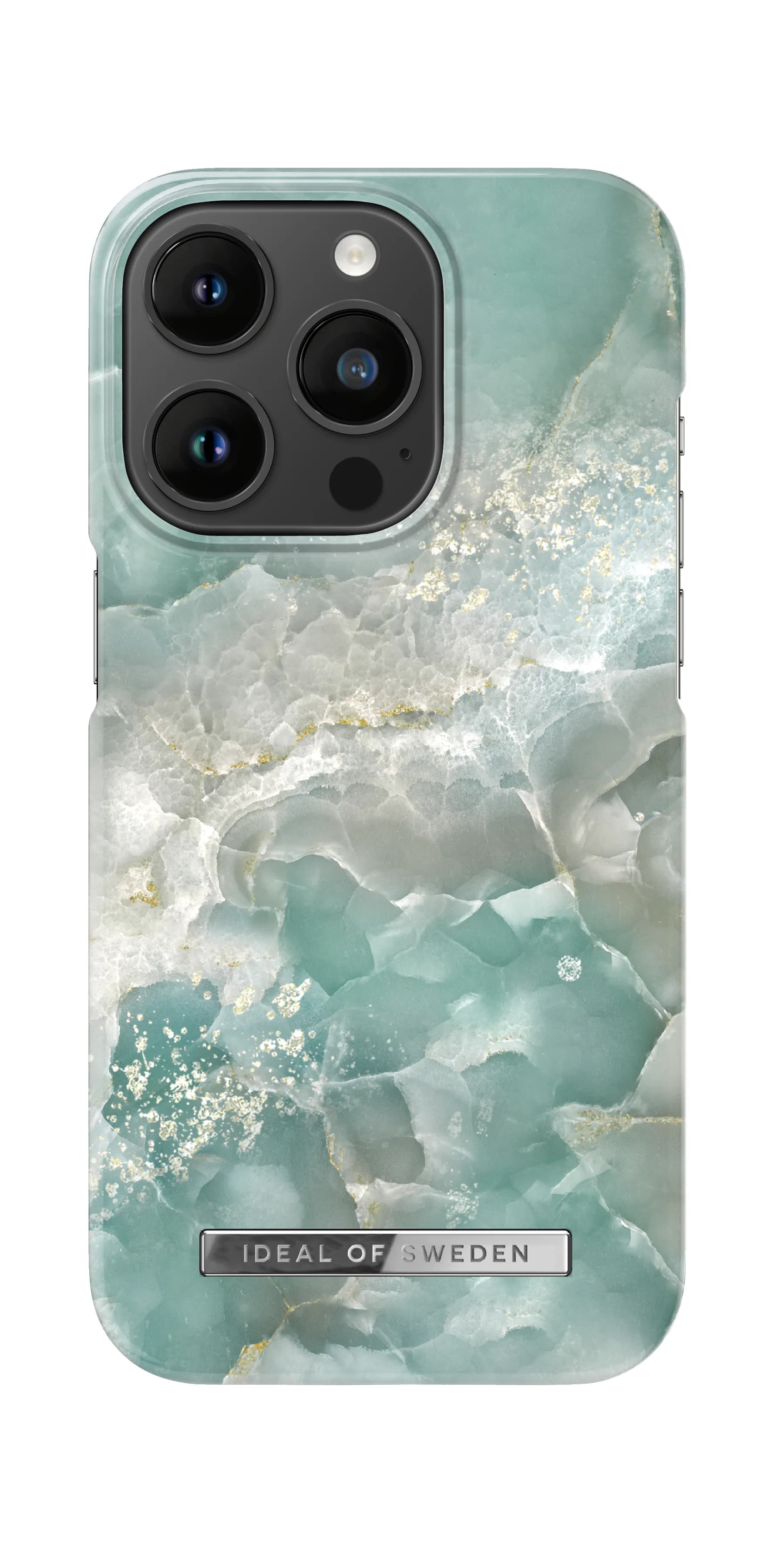 iDeal of Sweden Fashion Case MagSafe, iPhone 14 Pro -suojakuori, Azura Marble – iDeal of Sweden