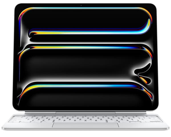 Apple Magic Keyboard, iPad Pro 13" (M4) -näppäimistö, Valkoinen – Apple