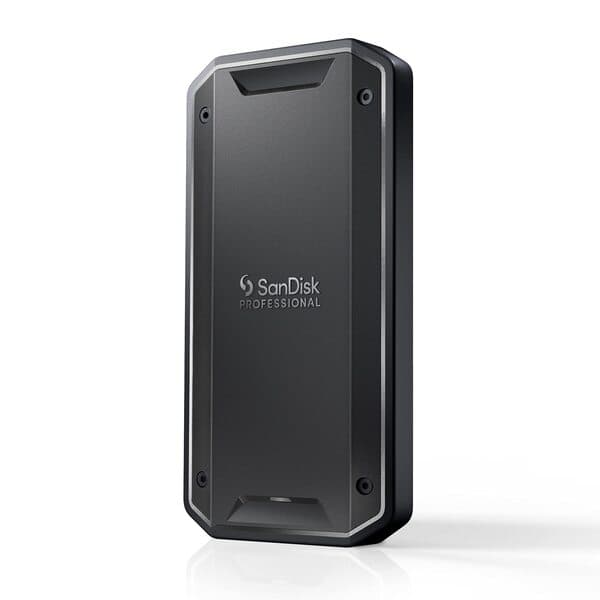 SanDisk Professional PRO-G40 4 Tt Thunderbolt 3/USB 3.2 Gen 2 -ulkoinen SSD, iskunkestävä, musta – SanDisk