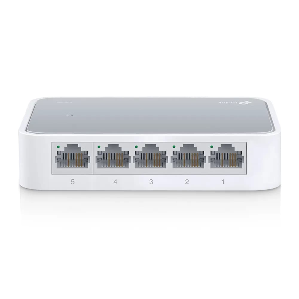 TP-LINK TL-SF1005D 5-Port 10/100Mbps Desktop Switch - Kytkin - 5 x 10/100 - työpöytä – TP-Link