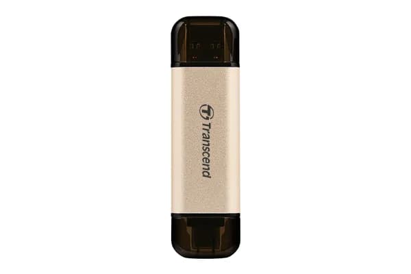 Transcend JetFlash 930C USB 3.2 Gen 1 256 Gt -muistitikku, kulta – Transcend