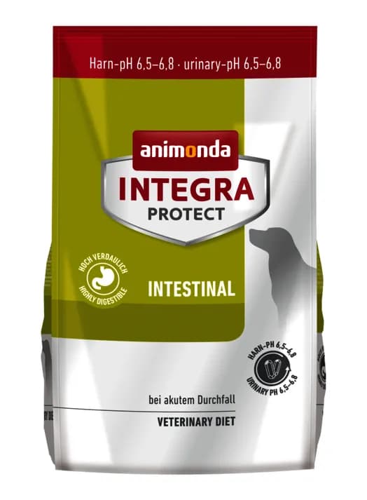 Animonda Integra Protect Intestinal, Koiran kuivaruoka, Adult, Gluteeniton, 4 kg – Animonda
