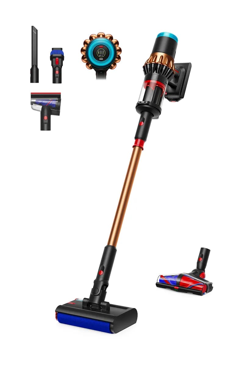 Dyson V16 Piston Animal Submarine 1.3L 900W 29.4V -varsi-imuri, musta kupari