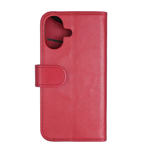 GEAR Wallet MagSeries, iPhone 16 -lompakkokotelo, Punainen – Gear
