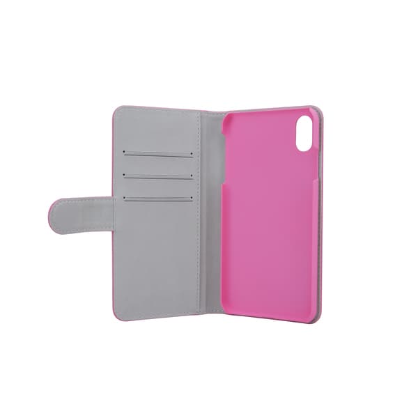 GEAR Wallet, iPhone Xs Max -lompakkokotelo, Vaaleanpunainen – Gear