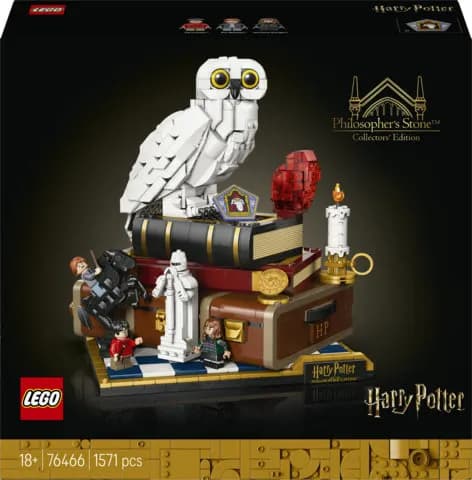 LEGO Harry Potter Viisasten kivi – keräilyversio 76466 – LEGO