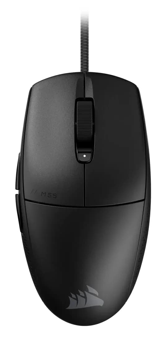 CORSAIR M55 -langallinen pelihiiri, musta