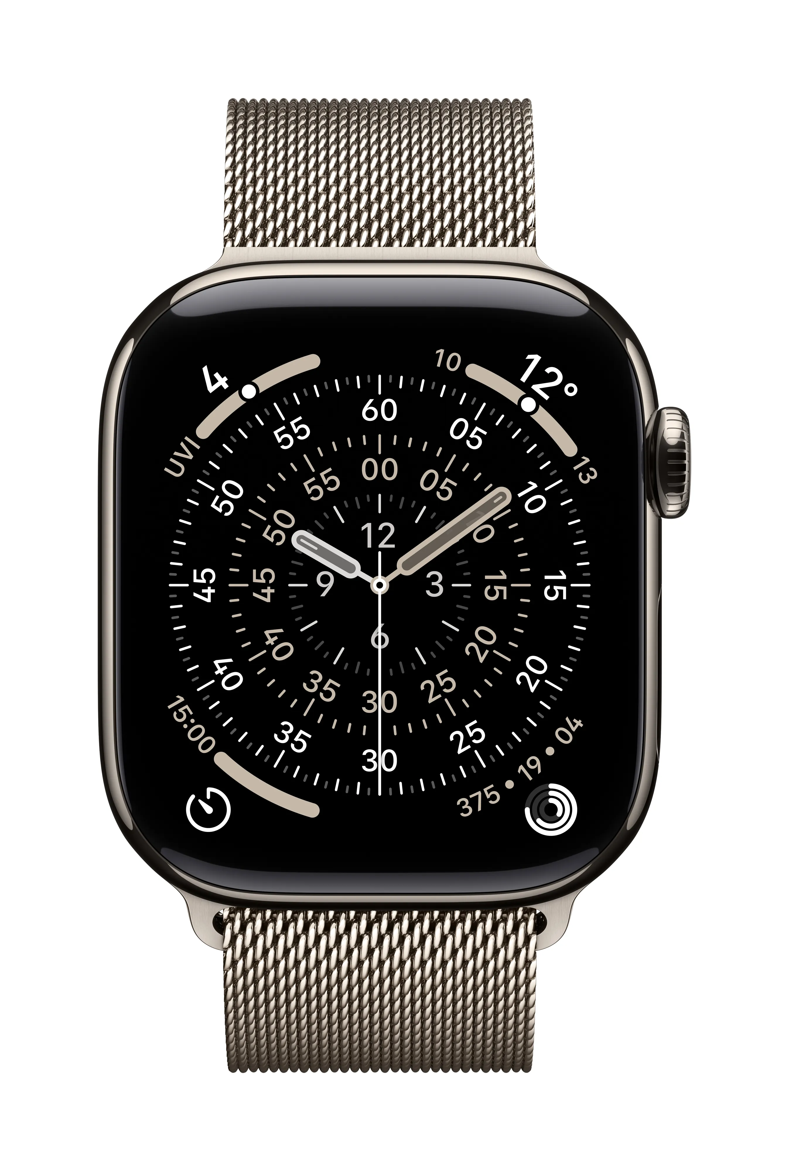 Apple Watch 42 mm -milanolaisranneke, natural – Apple