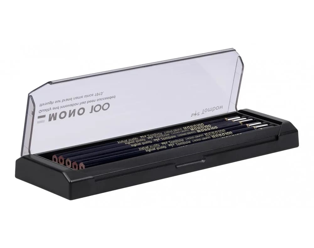 Pencil Tombow MONO 100 mix 4H-6B (12) – TOMBOW
