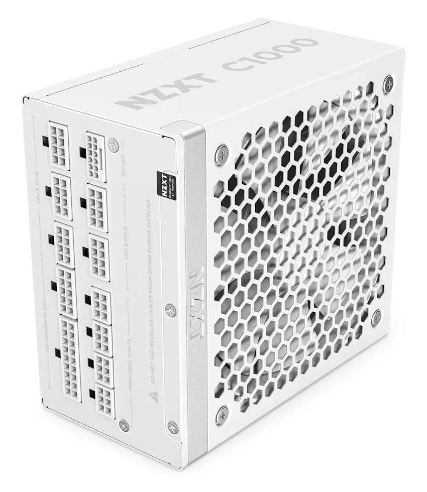 NZXT C-Series C1000 1000W -virtalähde, 80 Plus Gold – NZXT