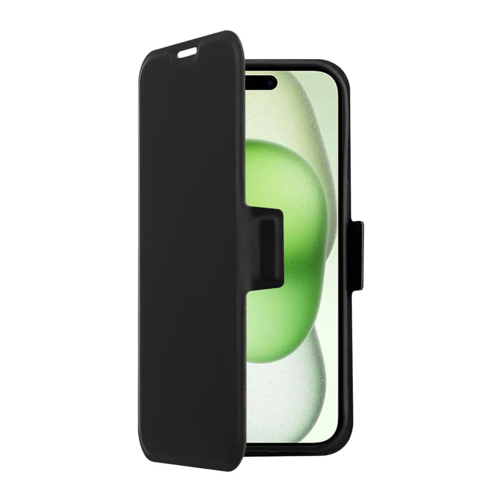 Screenor Clever MagSafe iPhone 16 Plus -suojakansi, Musta – SCREENOR