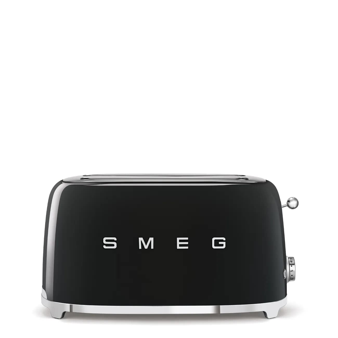 SMEG 50's Style TSF02BLEU -leivänpaahdin, 4 viipaleita, musta – SMEG