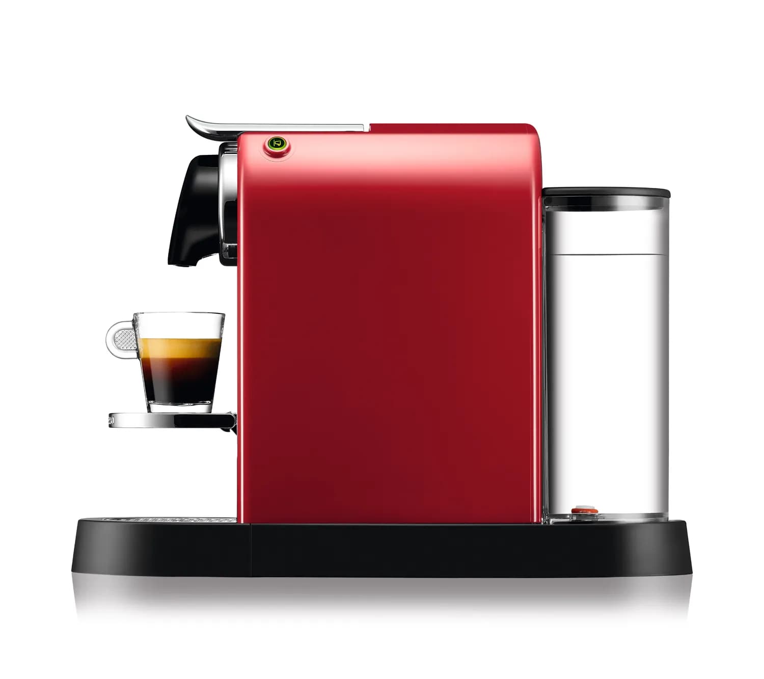 Krups Nespresso CitiZ -kapselikeitin, red