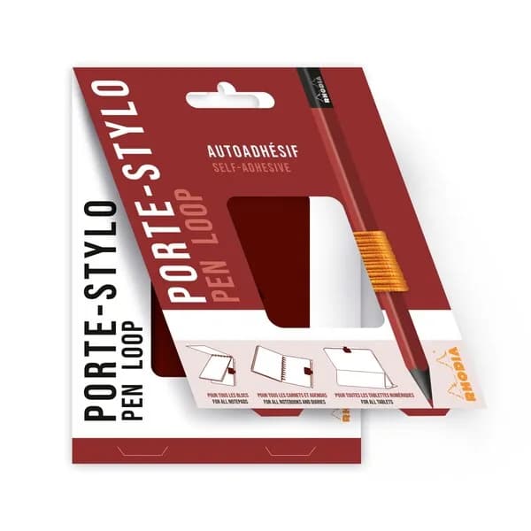 Rhodiarama pen-loop orange – RHODIA