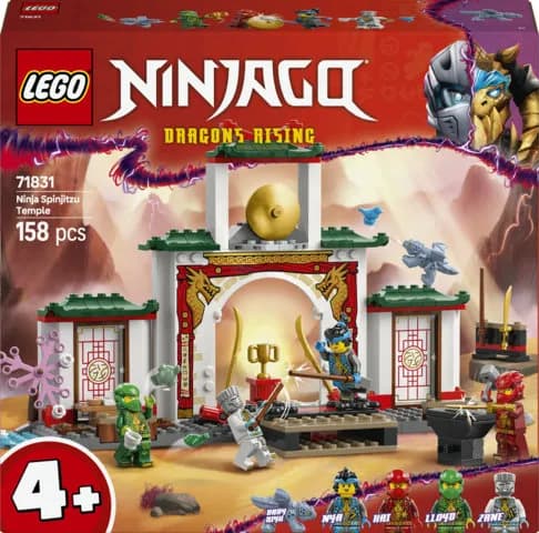 LEGO NINJAGO Ninjojen Spinjitzu-temppeli 71831
