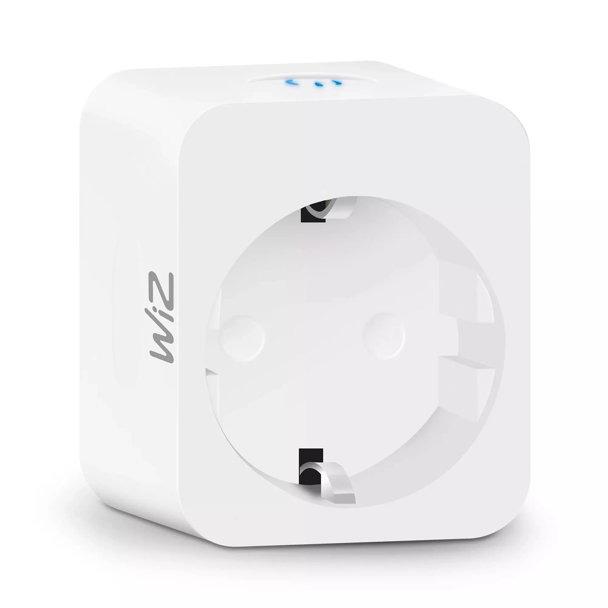 WIZ SMART PLUG POWERMETER TYPE-F – WiZ