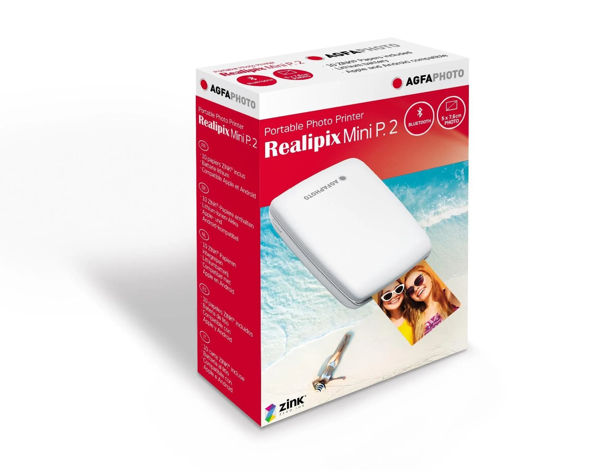 Agfa Realipix Mini Zink -valokuvatulostin – AgfaPhoto