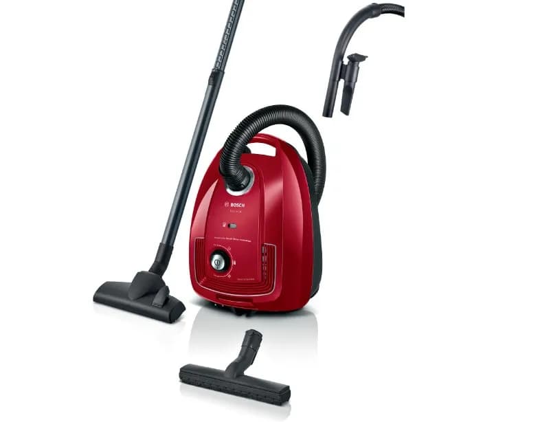 Bosch Serie 4 BGD38RD1H 4 L 600 W -pölynimuri, punainen