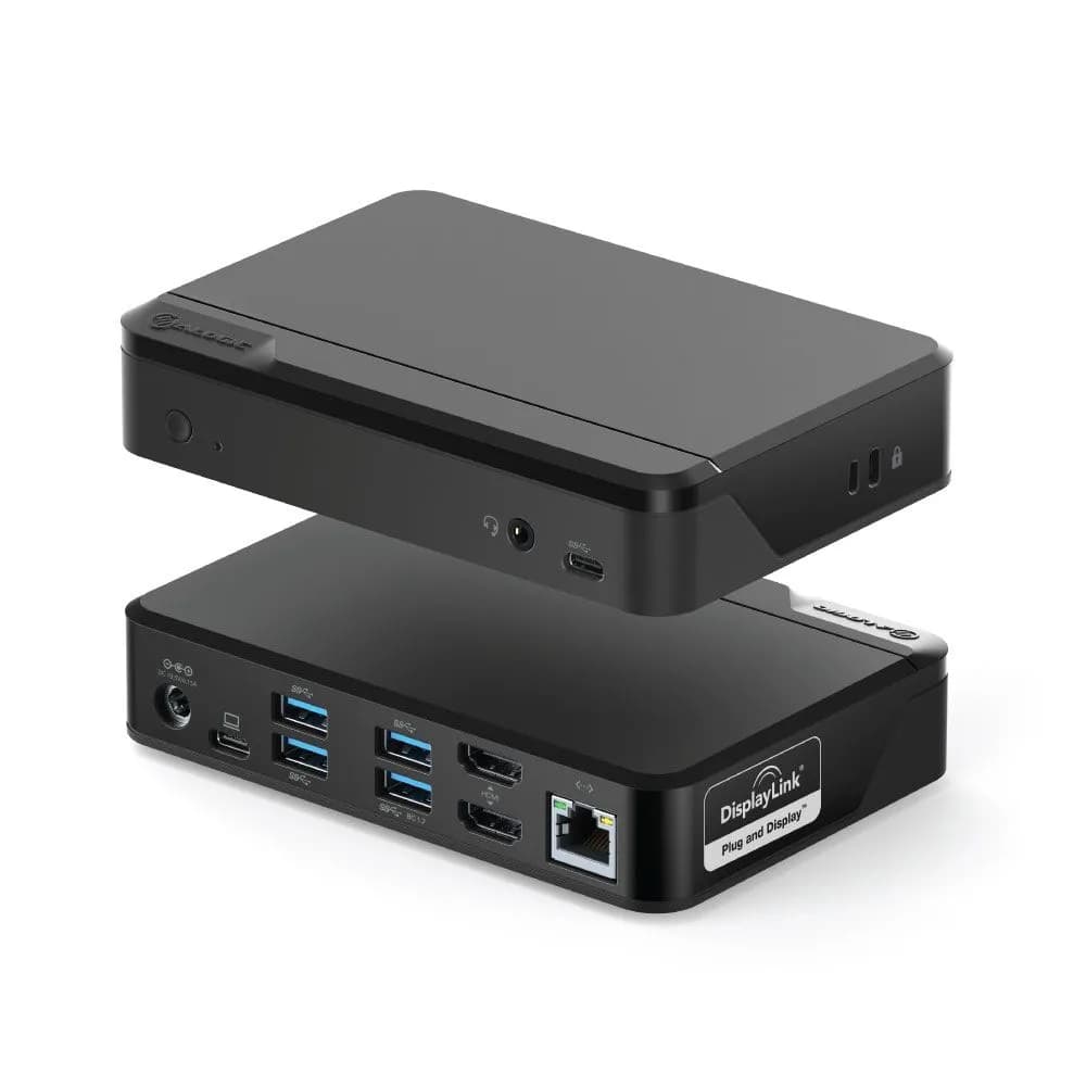ALOGIC USB-C and USB 3.0 Dual Display Full HD Docking Station – Alogic