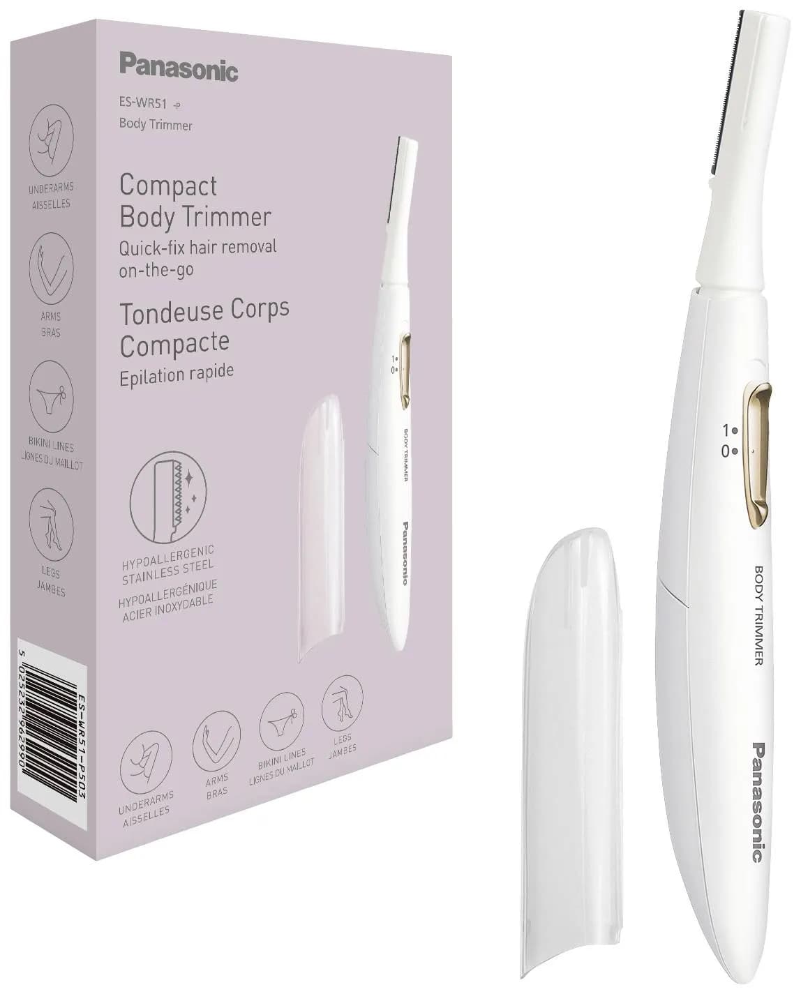 Panasonic ES-WR51-P503 Compact Body - trimmeri, valkoinen