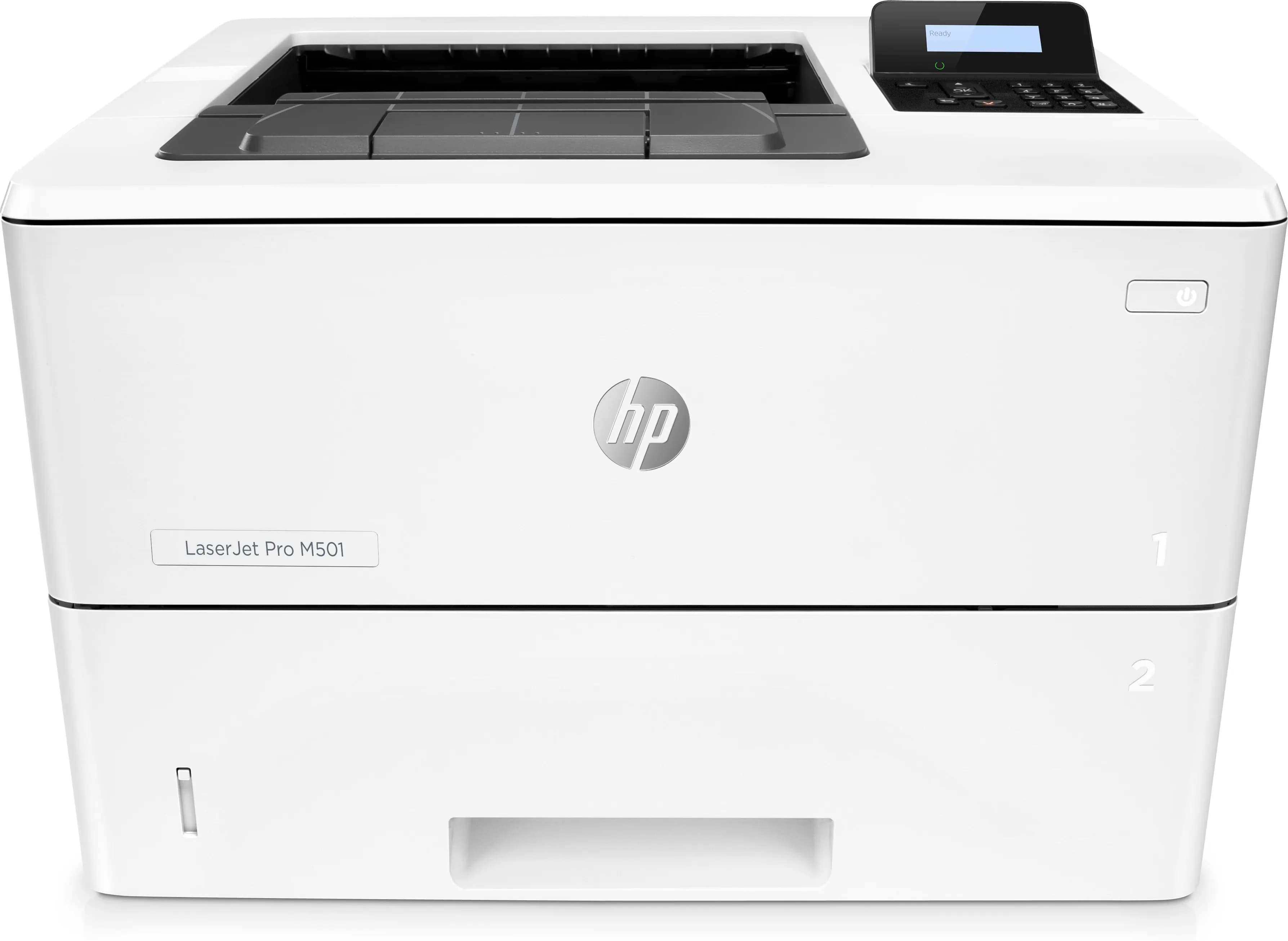 HP LaserJet Pro M501dn Duplex, LAN, A4 -mustavalkolasertulostin