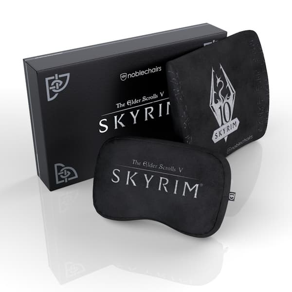 Noblechairs SKYRIM Edition, tyynysarja noblechairs -pelituoleille – NOBLECHAIRS