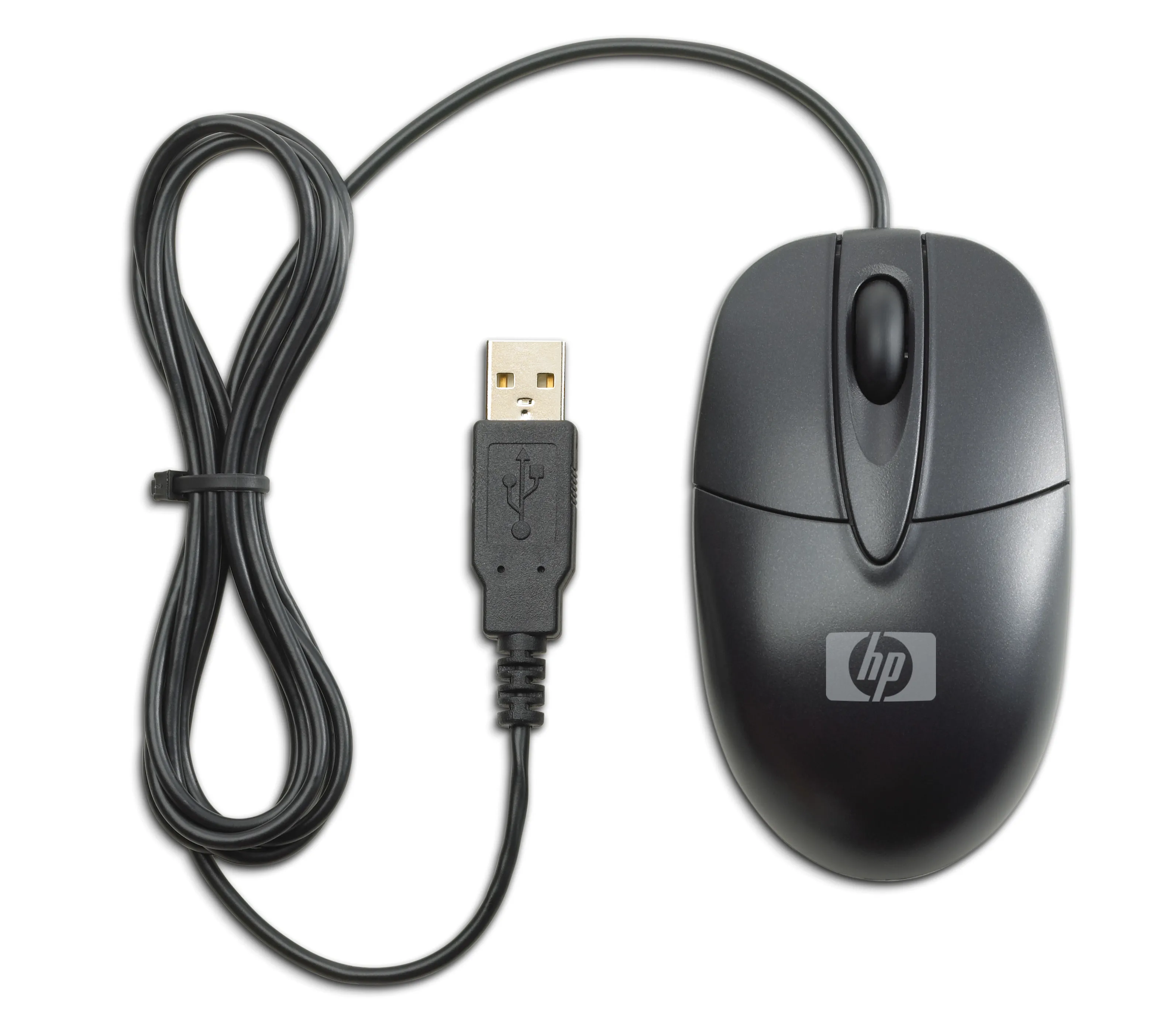HP RH304AA -langallinen hiiri, musta