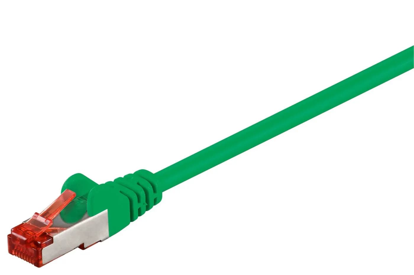 MicroConnect Cat6 S/FTP RJ45 0.15m -verkkokaapeli, vihreä – Microconnect
