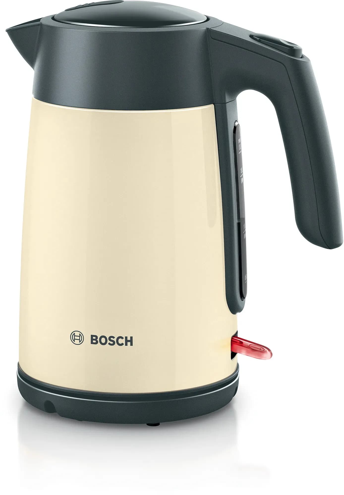 Bosch TWK7L467 -vedenkeitin, 1,7 l, 2400 W, Champagne