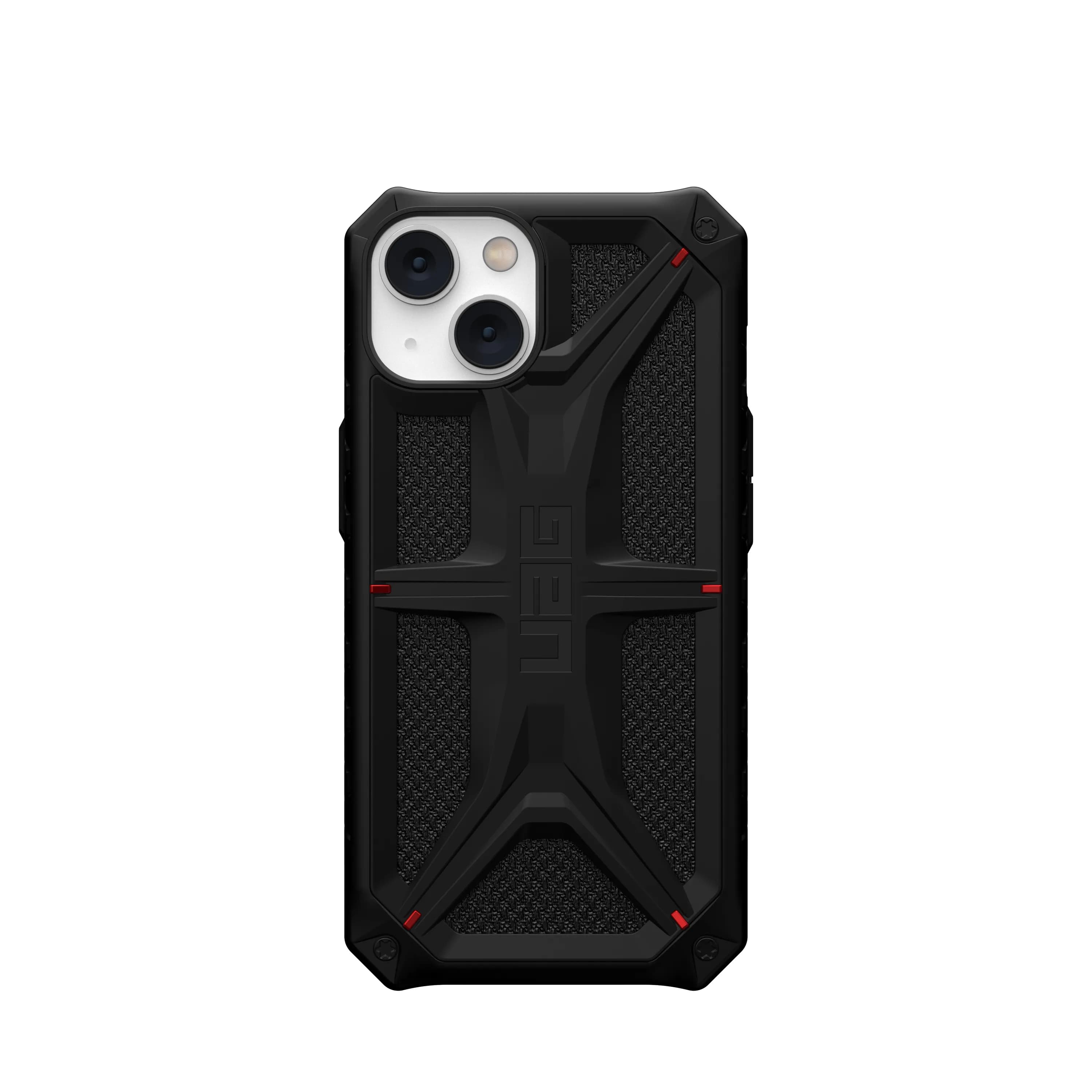 UAG Monarch, iPhone 14 -suojakuori, Kevlar Black – UAG