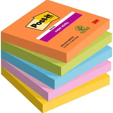 Post-it SS Boost 76x76 90sh (5) – 3M