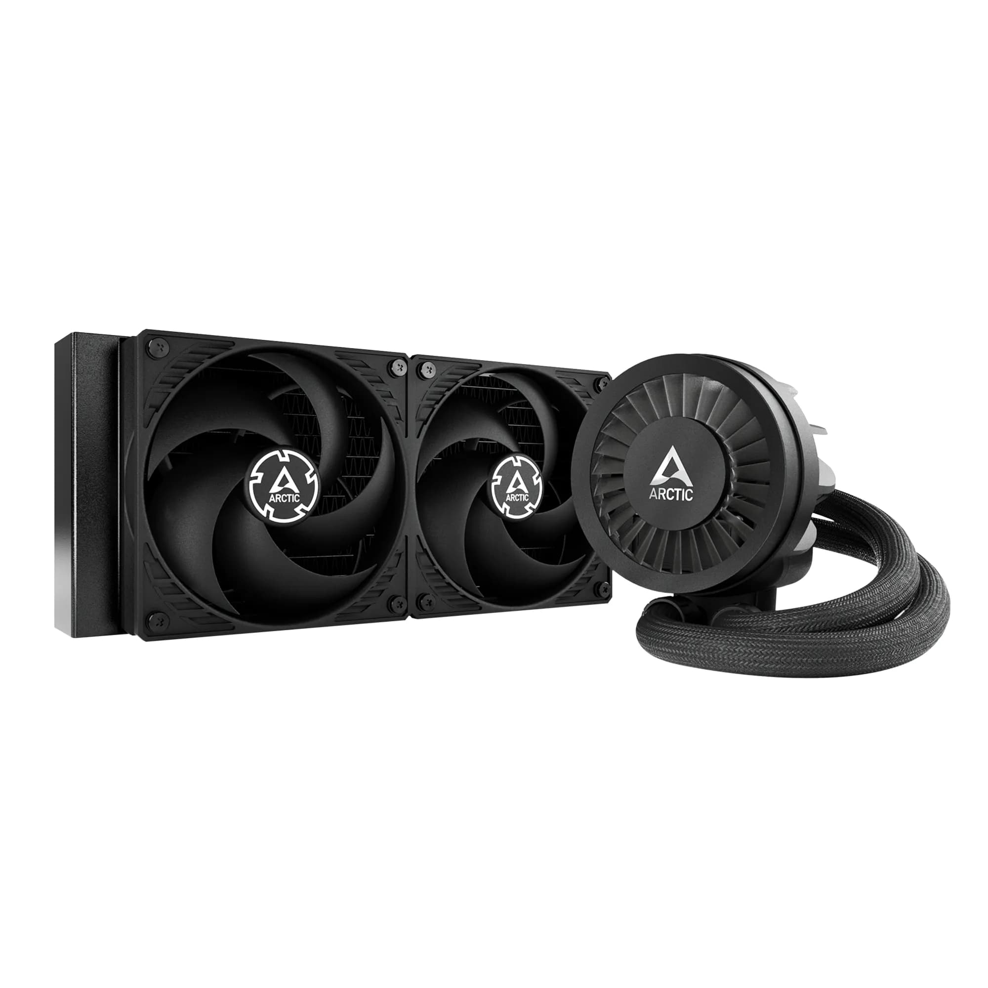 Arctic Liquid Freezer III 240mm -nestejäähdytin, musta – ARCTIC