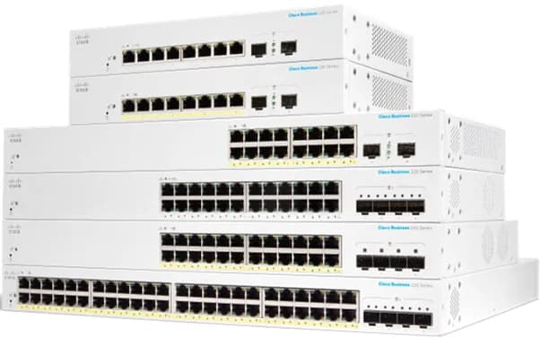 Bus 220 SmtSwitch 48p GE PoE 4x1G SFP - (ei palautusoikeutta)