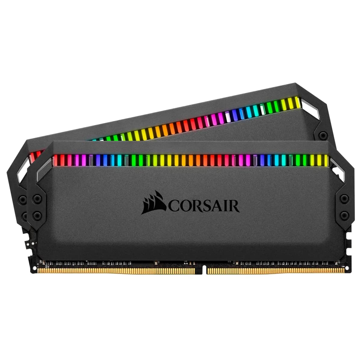 Corsair Dominator Platinum RGB 16 Gt (2 x 8 Gt) DDR4 3200 MHz, CL16 -muisti (XMP) – Corsair