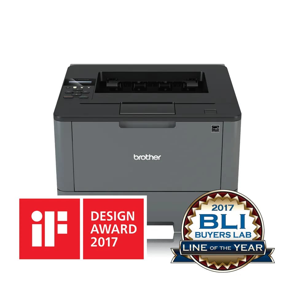 Brother HL-L5200DW Duplex, LAN/Wi-Fi, A4 -mustavalkolasertulostin