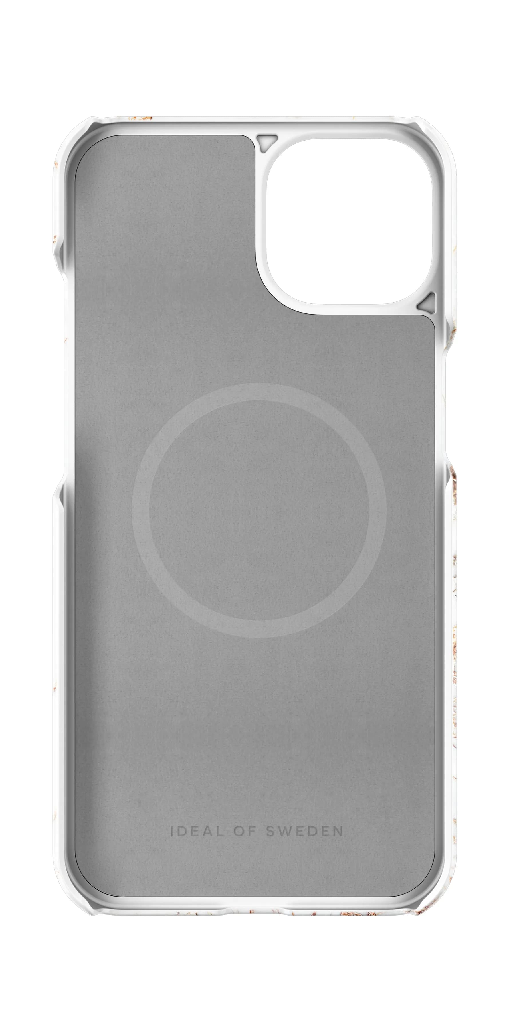 iDeal of Sweden Fashion Case MagSafe, iPhone 14 Plus -suojakuori, Carrara Gold – iDeal of Sweden