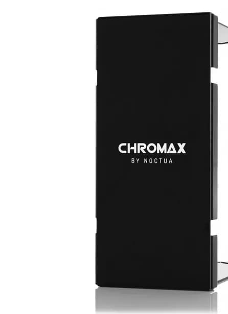 Noctua NA-HC8 chromax.black -prosessorijäähdytin, musta