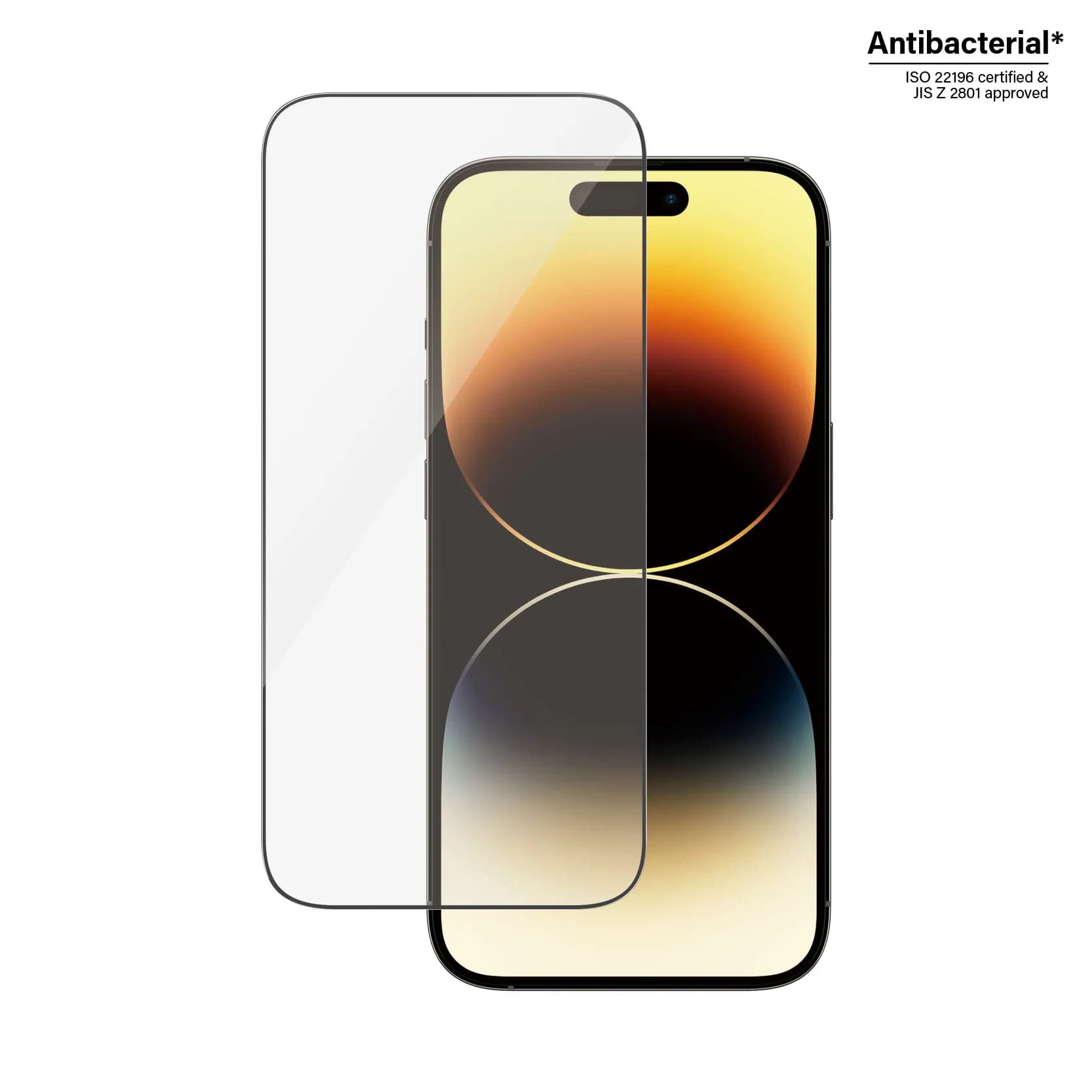 PanzerGlass Ultra-Wide Fit, iPhone 14 Pro -panssarilasi – Panzerglass