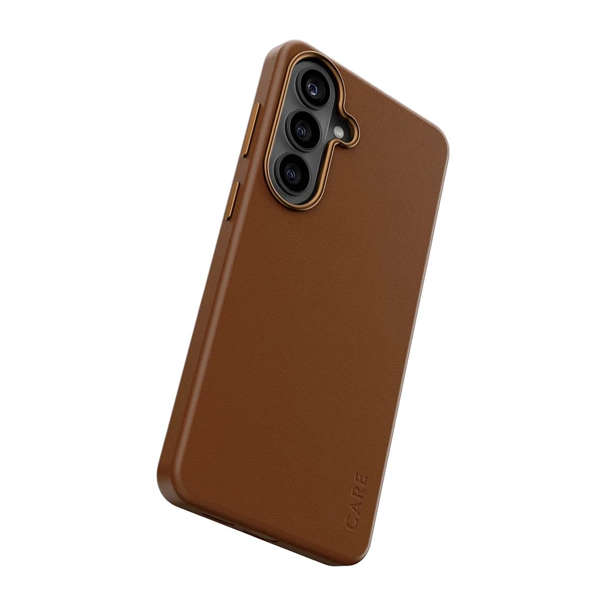 PanzerGlass CARE Solo, Galaxy S26+ -suojakuori, ruskea – Panzerglass