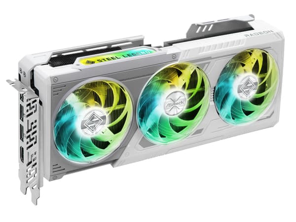 ASRock Radeon RX 9070 Steel Legend 16 Gt OC -näytönohjain – ASRock
