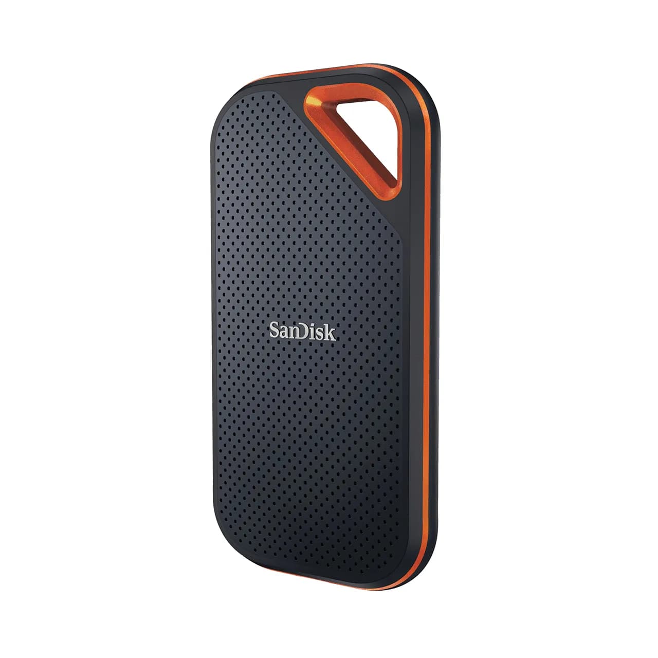 SanDisk Extreme Pro 4 Tt USB 3.2 Gen 2x2 (USB-C) -ulkoinen SSD, iskunkestävä, laitteistosalaus, Black/Orange – SanDisk