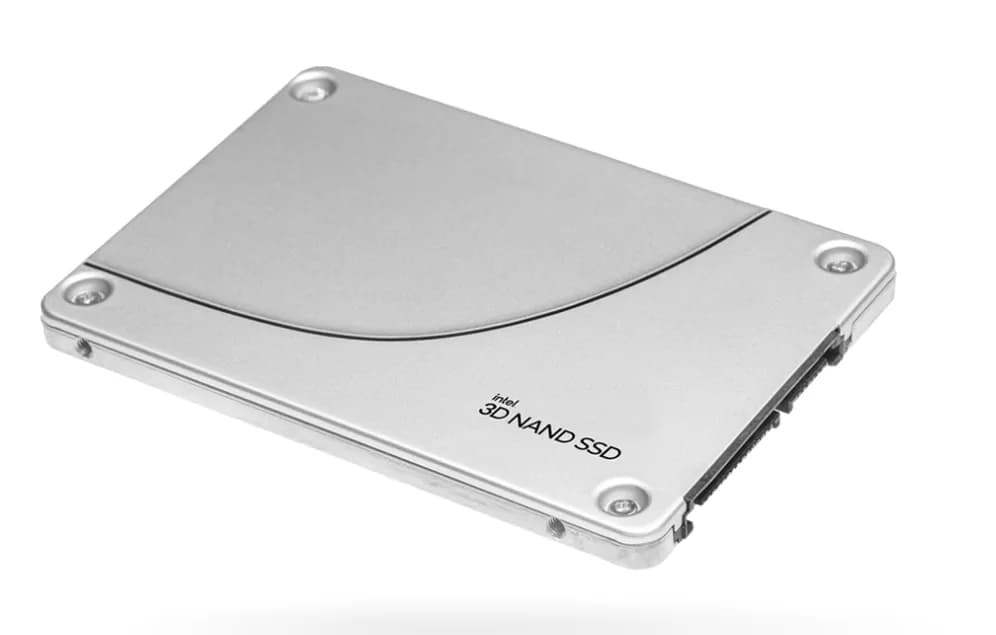 Intel/Solidigm D3-S4520 Series SSDSC2KB240GZ1Z 240 Gt 2,5" SATA III -SSD-levy