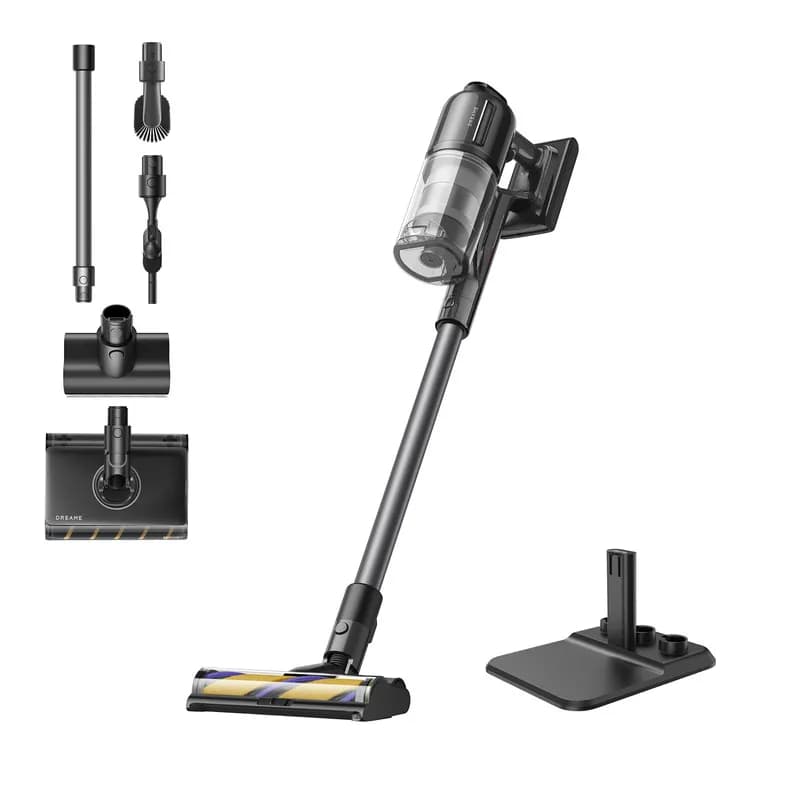 Dreame R20 Ultra AquaCycle -varsi-imuri, musta