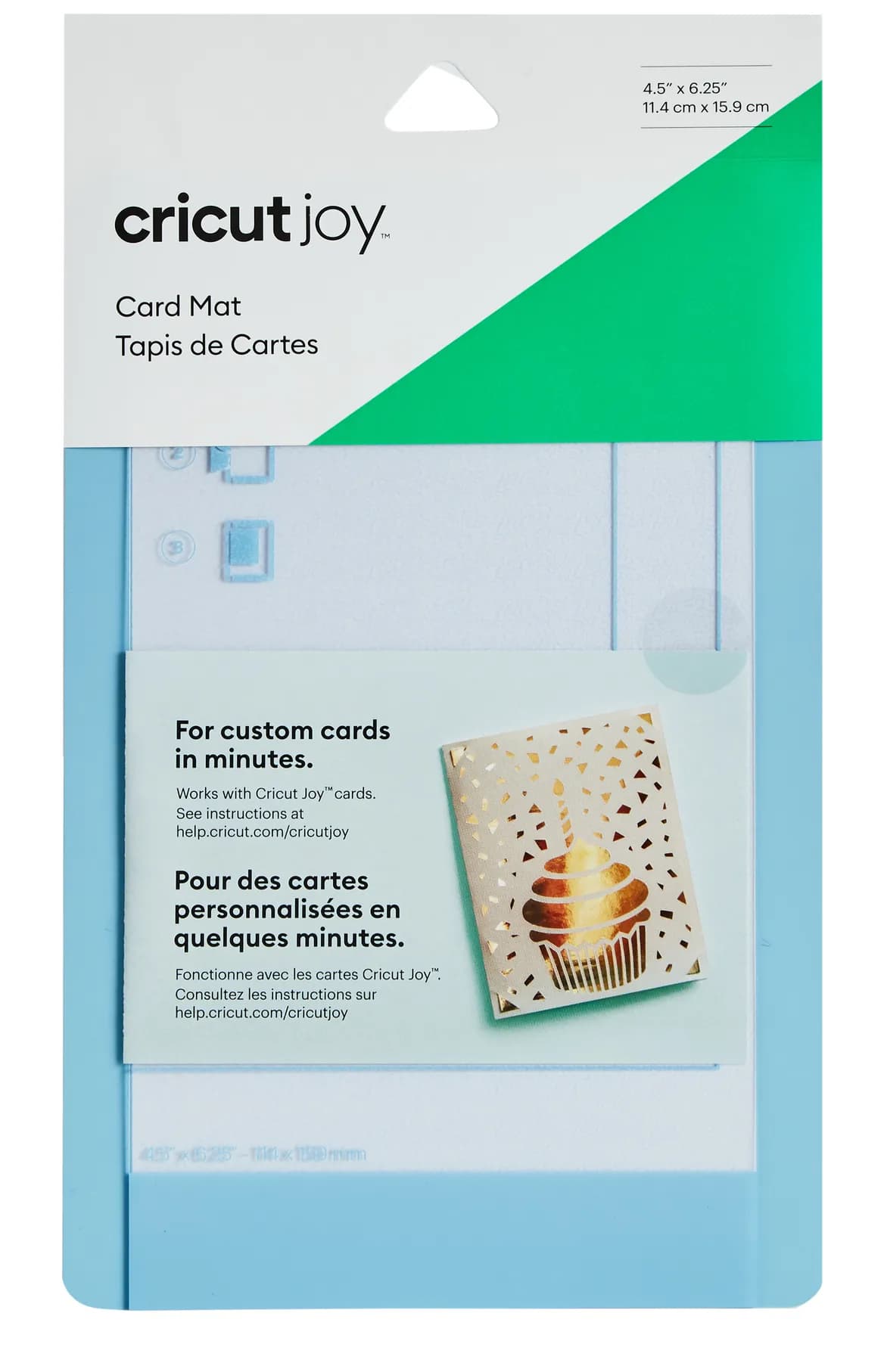 Cricut Joy korttimatto Vaalenasininen 1 kpl – CRICUT