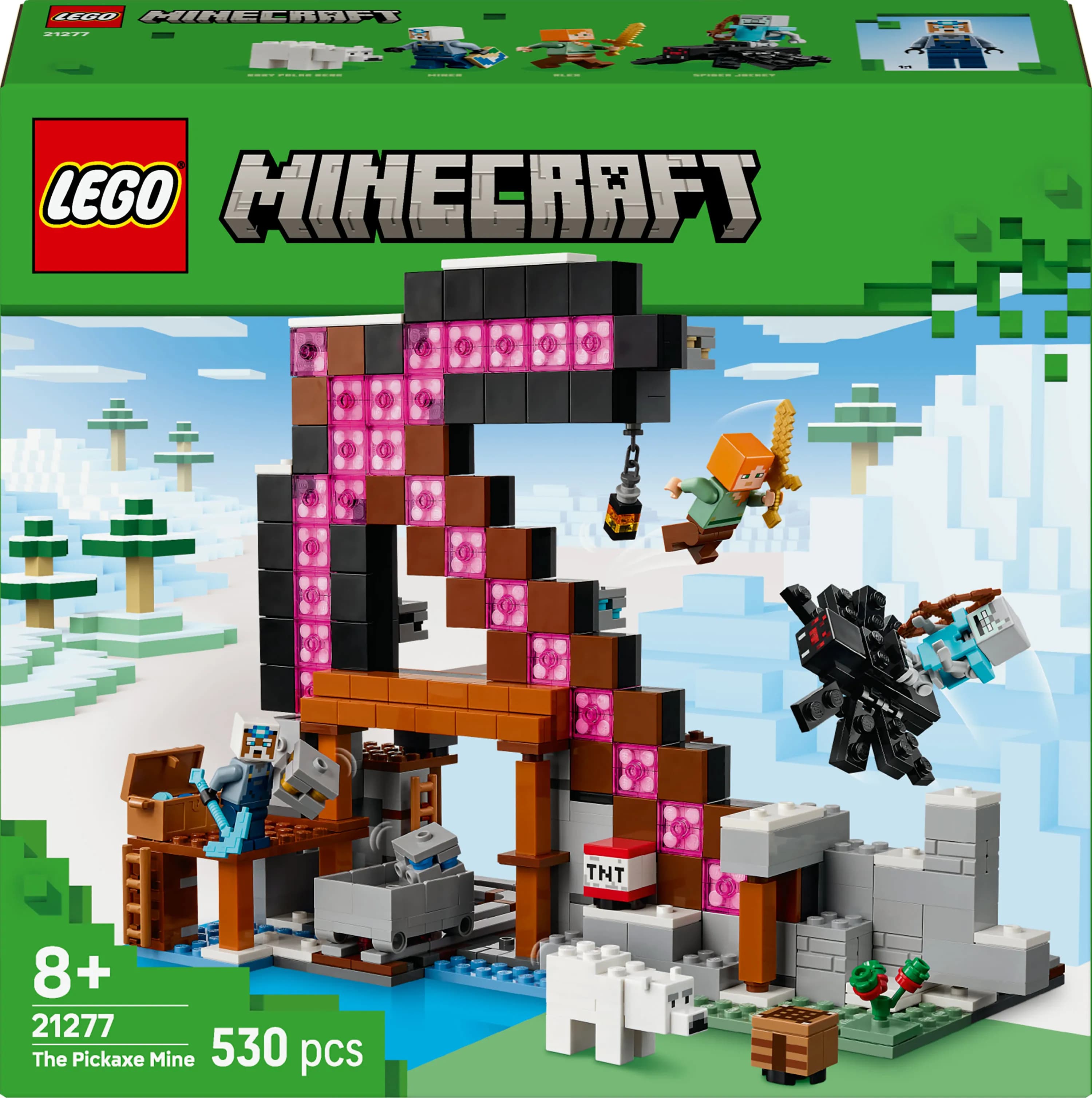 LEGO Minecraft Hakkukaivos 21277 – LEGO