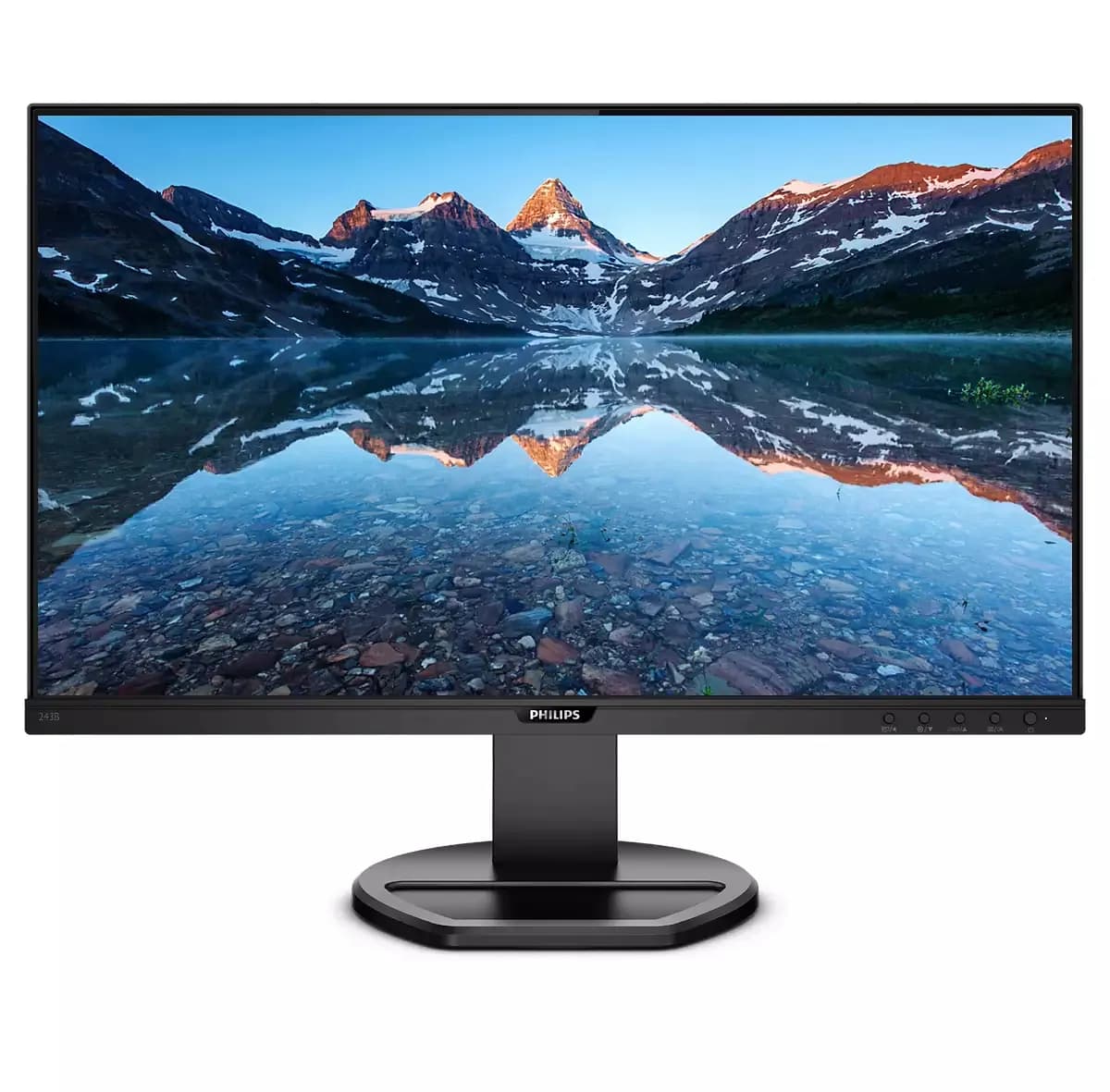 Philips 243B9 23.8" Full HD, IPS -näyttö, USB-C hub – Philips