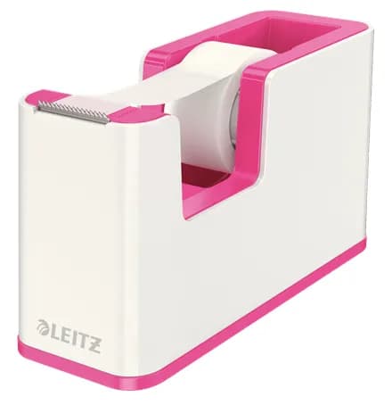 Teippiteline sis. teipin Leitz WOW pinkk – Leitz